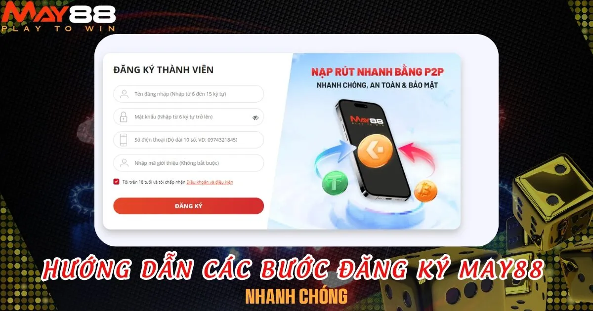 3 bước tạo tài khoản cá cược giải trí