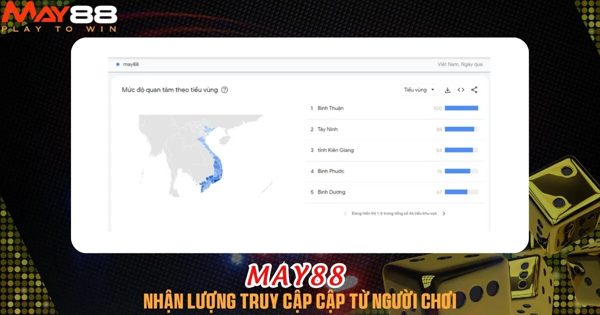 Nhà cái trở nên phổ biến tại nhiều tỉnh thành